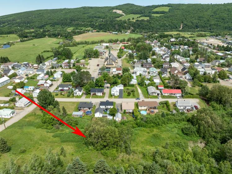 4 - Terrain et terre à vendre, Saint-Urbain (Code - su083, Charlevoix)