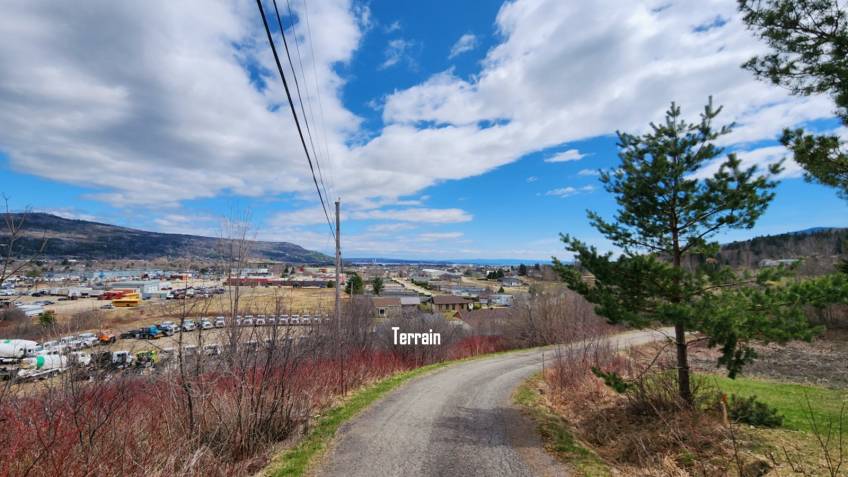 5 - Lot and land for sale, Baie-Saint-Paul (Code - sp851, Charlevoix)