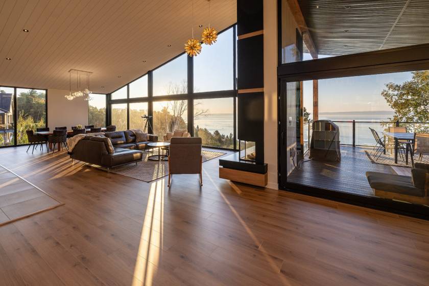 16 - Maison à vendre, Les Éboulements (Code - eb314, Charlevoix)