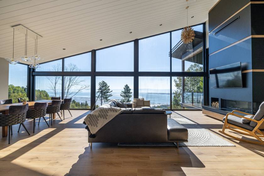 52 - Maison à vendre, Les Éboulements (Code - eb314, Charlevoix)