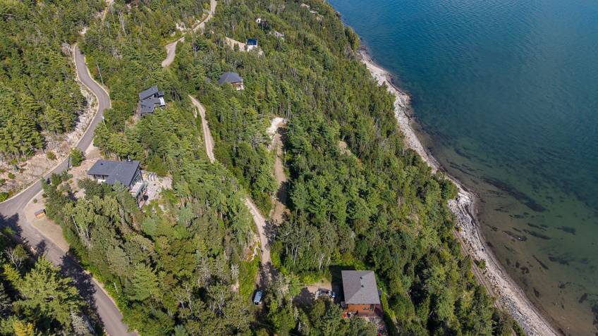 11 - Lot and land for sale, Saint-Irénée (Code - si182, Charlevoix)