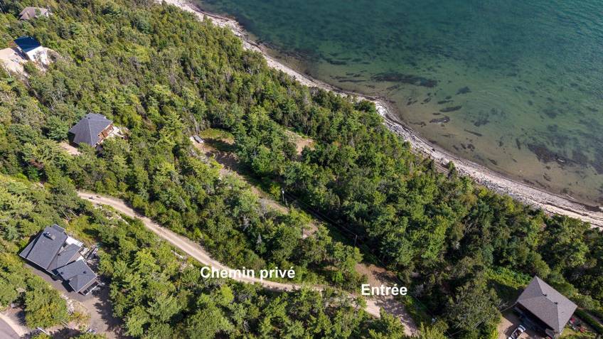 2 - Lot and land for sale, Saint-Irénée (Code - si182, Charlevoix)