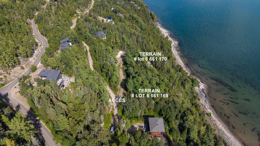 3 - Lot and land for sale, Saint-Irénée (Code - si182, Charlevoix)