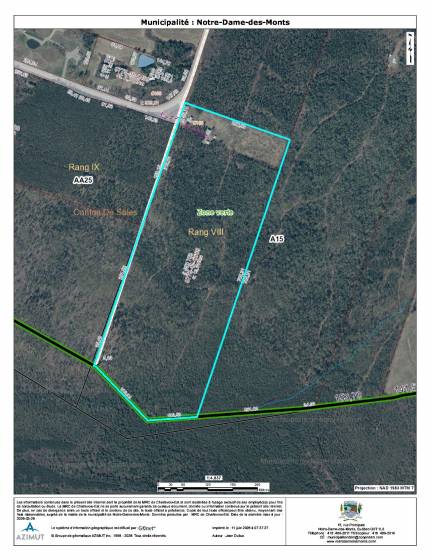25 - House for sale, Notre-Dame-des-Monts (Code - ndm004, Charlevoix)