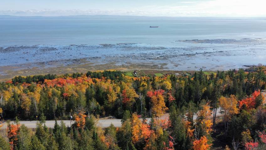 2 - Lot and land for sale, Petite-Rivière-Saint-François (Code - pr805, Charlevoix)