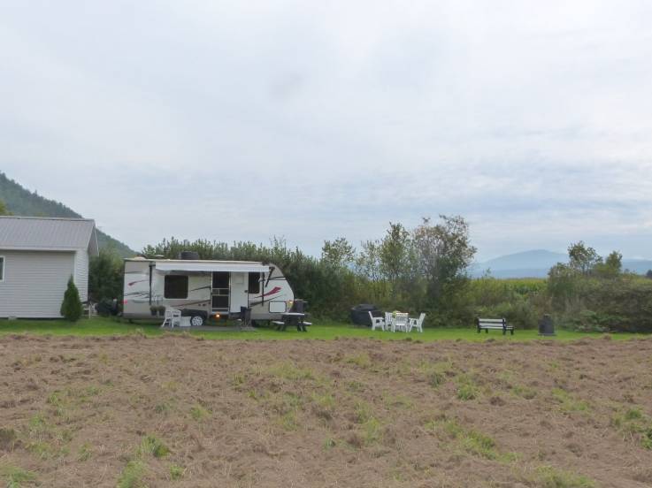 Terrain et terre à vendre - Baie-Saint-Paul, Charlevoix (SP784)