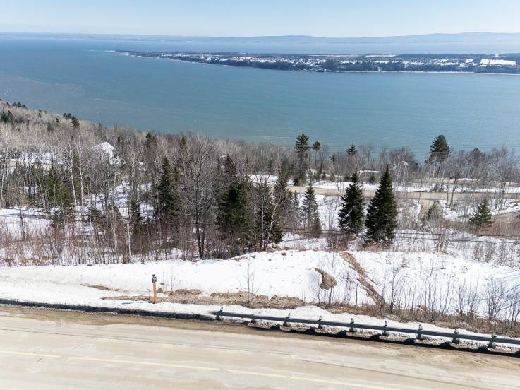 Lot and land for sale - Les Éboulements, Charlevoix (EB283)