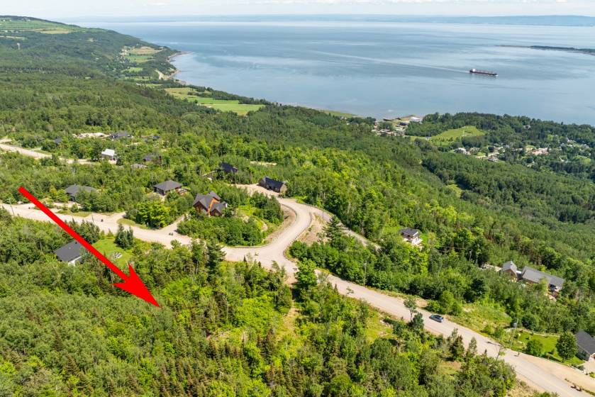 5 - Terrain et terre à vendre, Les Éboulements (Code - eb310, Charlevoix)