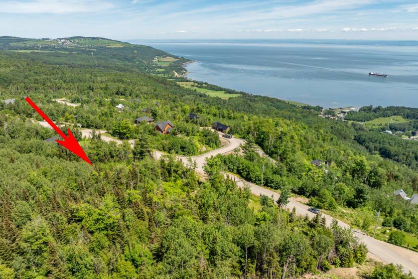 7 - Terrain et terre à vendre, Les Éboulements (Code - eb310, Charlevoix)