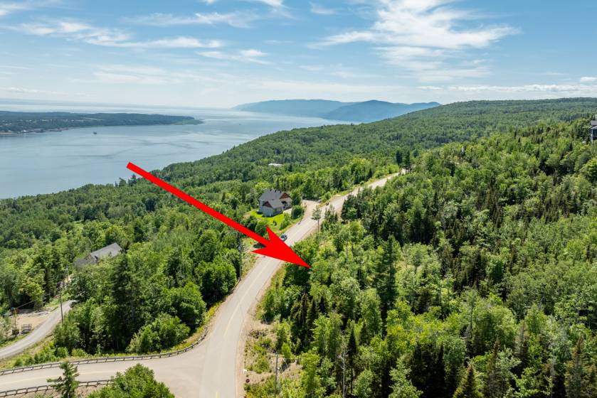 8 - Terrain et terre à vendre, Les Éboulements (Code - eb310, Charlevoix)