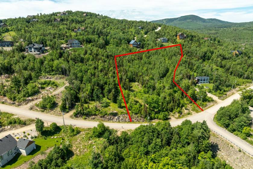 9 - Terrain et terre à vendre, Les Éboulements (Code - eb310, Charlevoix)