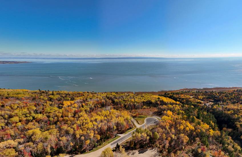 10 - Lot and land for sale, Petite-Rivière-Saint-François (Code - pr853, Charlevoix)