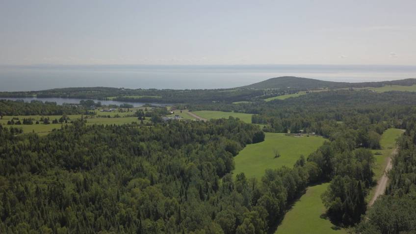 13 - Lot and land for sale, Les Éboulements (Code - eb320, Charlevoix)