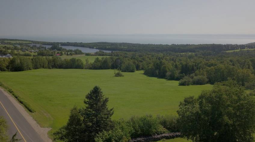 9 - Lot and land for sale, Les Éboulements (Code - eb320, Charlevoix)