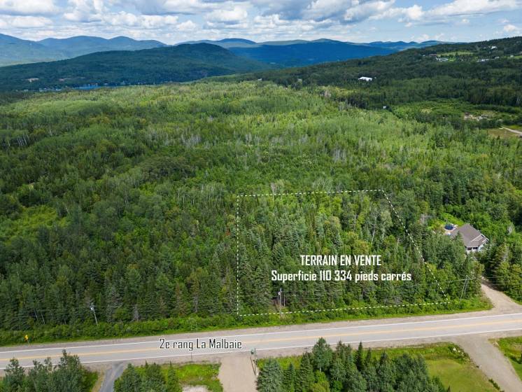 4 - Terrain et terre à vendre, La Malbaie (Code - mb414, Charlevoix)