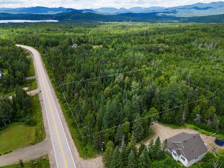 8 - Terrain et terre à vendre, La Malbaie (Code - mb414, Charlevoix)