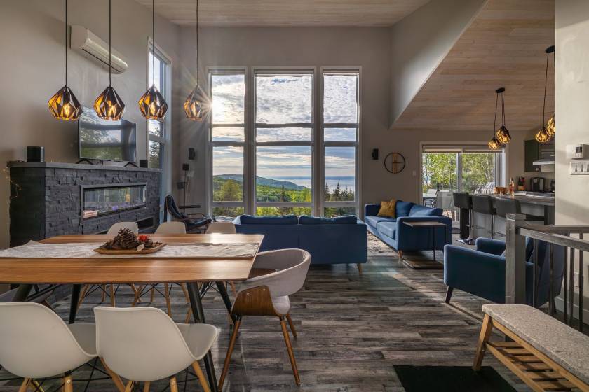 7 - Maison à vendre, Les Éboulements (Code - eb328, Charlevoix)