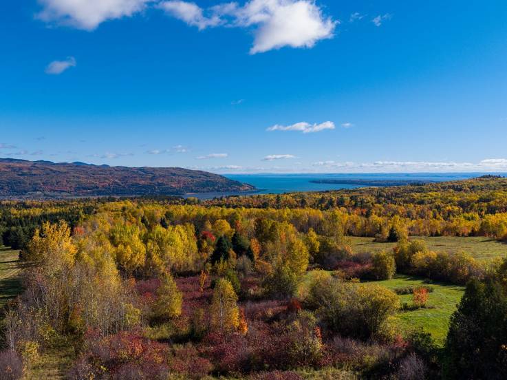 Lot and land for sale - Baie-Saint-Paul, Charlevoix (SP942)