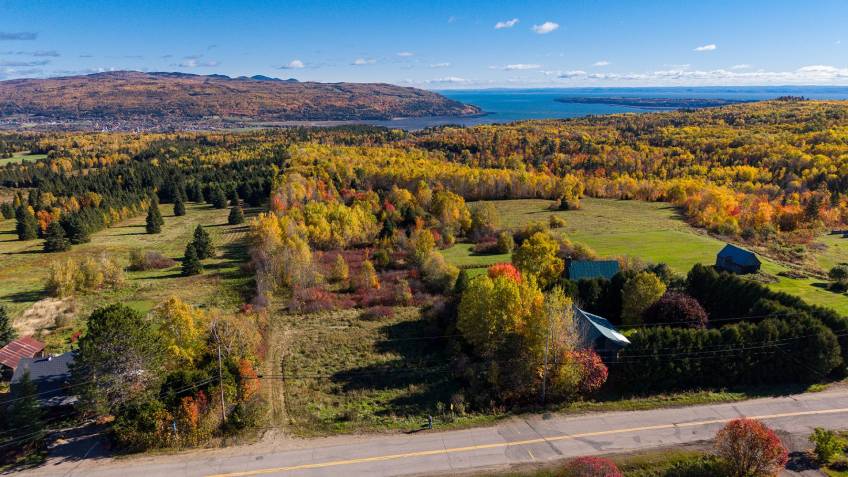 4 - Lot and land for sale, Baie-Saint-Paul (Code - sp942, Charlevoix)