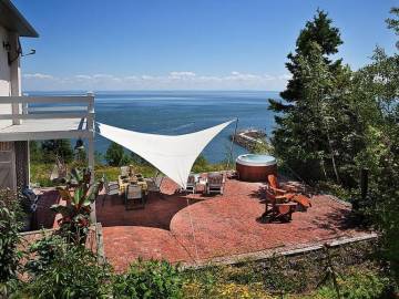 House for rent - La Malbaie, charlevoix (349)