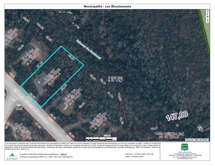 37 - House for sale, Les Éboulements (Code - eb322, Charlevoix)