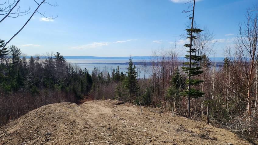 10 - Lot and land for sale, Les Éboulements (Code - eb290, Charlevoix)