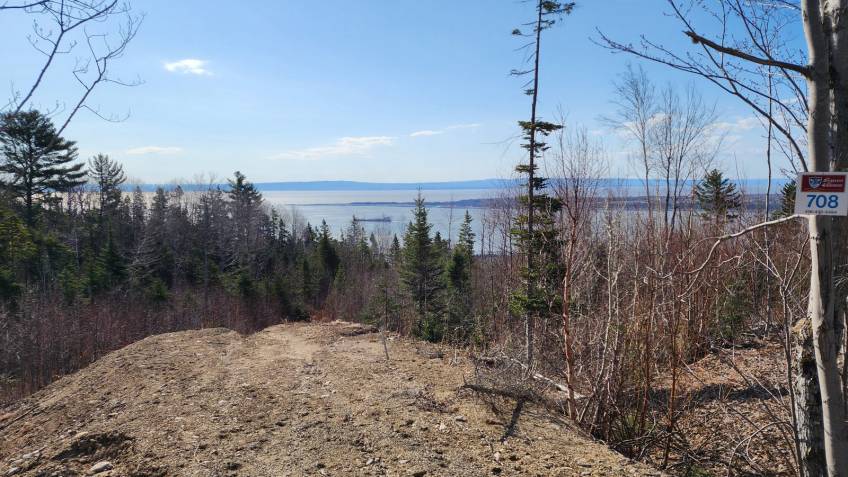 5 - Lot and land for sale, Les Éboulements (Code - eb290, Charlevoix)
