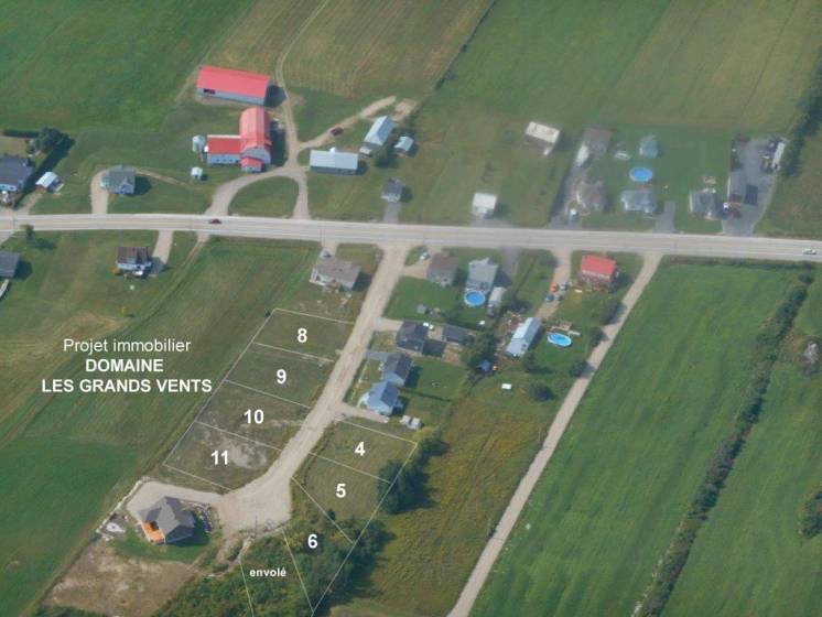 1 - Real estate project for sale, Les Éboulements (Code - eb027, Charlevoix)