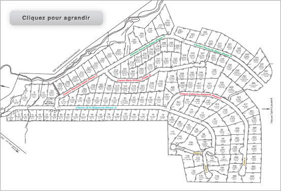 Plan seigneurie